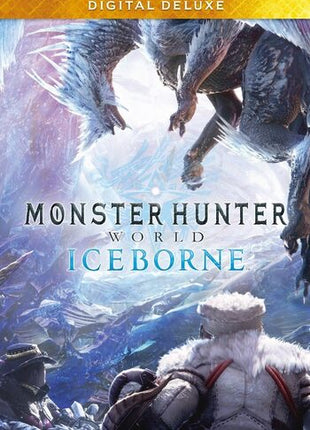 Monster Hunter World: Iceborne - Digital Deluxe STEAM (PC) [Global]