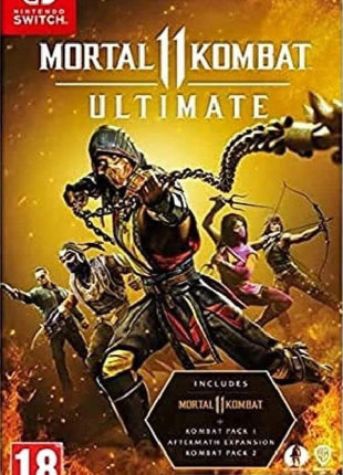 Mortal Kombat 11 Ultimate (NSW) [EU]