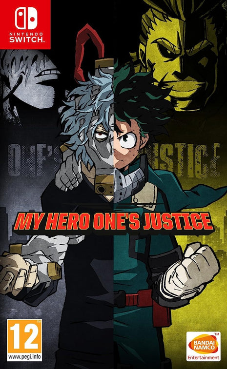 My Hero One's Justice (NSW) [EU]