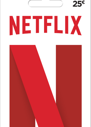 Netflix Gift Card PIN 25€ [ES]