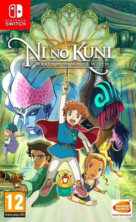 Ni No Kuni: Wrath of the White Witch (NSW) [EU]