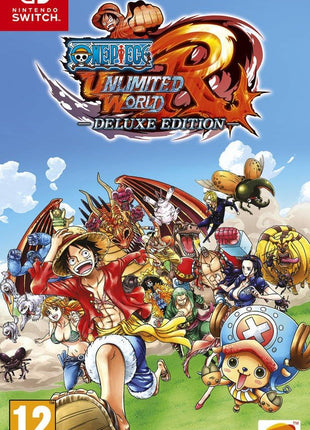 One Piece Unlimited World Red Deluxe Edition (NSW) [EU]