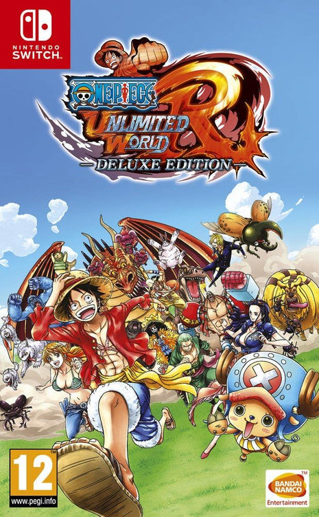 One Piece Unlimited World Red Deluxe Edition (NSW) [EU]