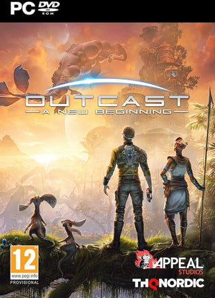 Outcast: A New Beginning STEAM (PC) [EU] (Preorder 15.03.24)