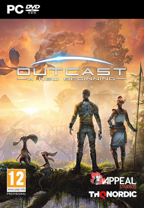 Outcast: A New Beginning STEAM (PC) [EU] (Preorder 15.03.24)