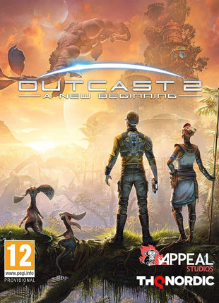 Outcast: A New Beginning STEAM (PC) [EU]