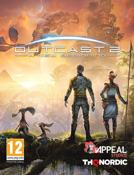 Outcast: A New Beginning STEAM (PC) [EU]