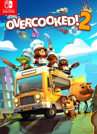 Overcooked! 2 (NSW) [EU]