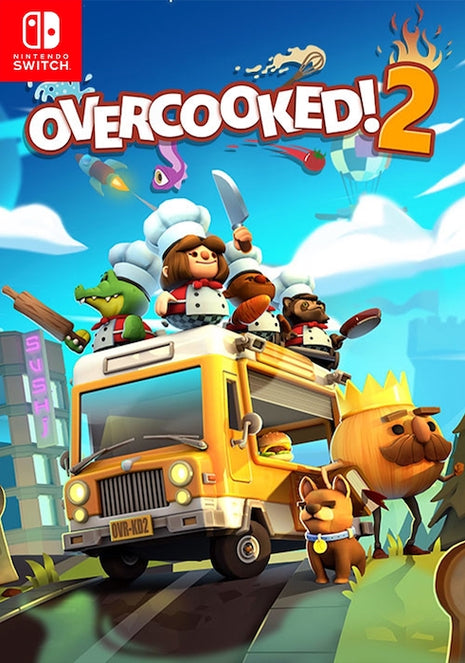 Overcooked! 2 (NSW) [EU]