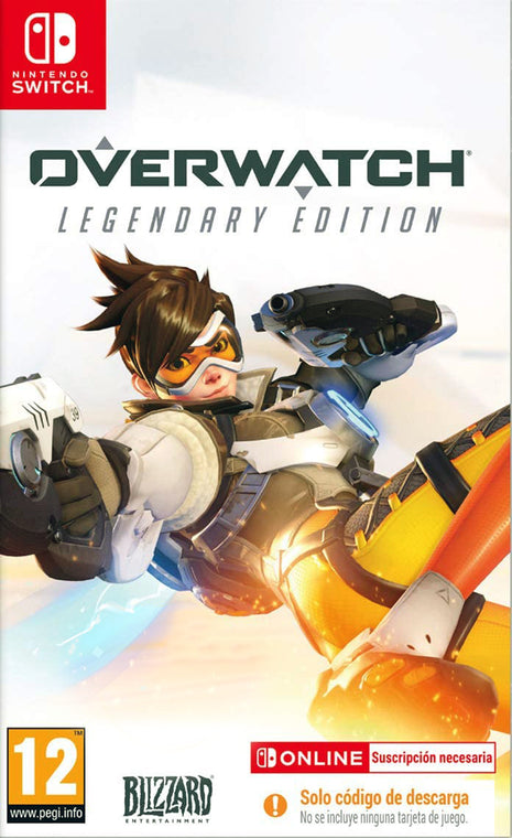 S/ Overwatch Legendary (NSW) -No NSW Online 3M-