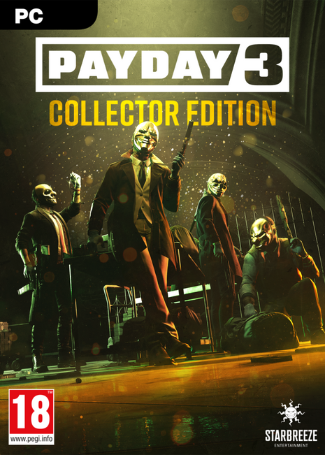 Payday 3 Collectors Edition STEAM (PC) [EU]