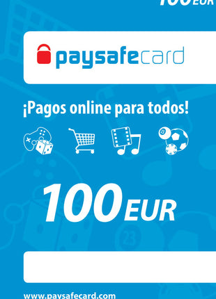 Paysafecard 100€ [ES]