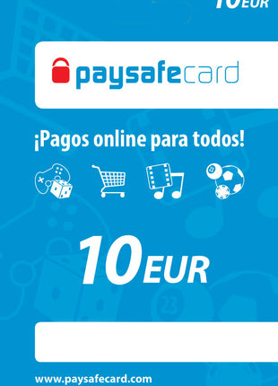 Paysafecard 10€