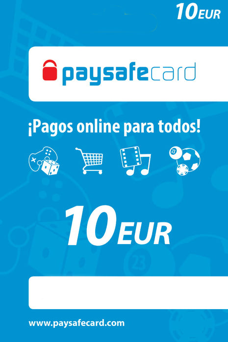 Paysafecard 10€