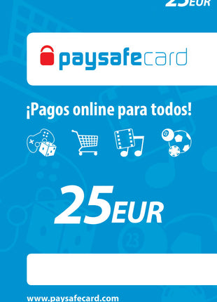 Paysafecard 25€