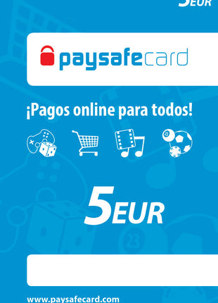 Paysafecard 5€