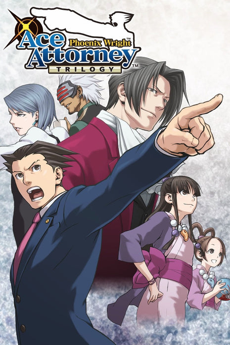 S/ Phoenix Wright: Ace Attorney Trilogy (PC)