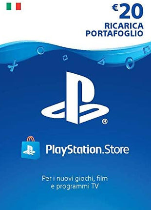 PSN PlayStation Network 20€ [IT]