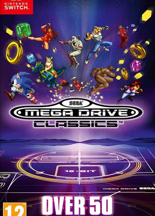 SEGA Mega Drive Classics (NSW) [EU]