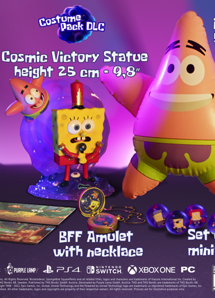 SpongeBob Square Pants Cosmic Shake BFF Edition (PC) [Global]