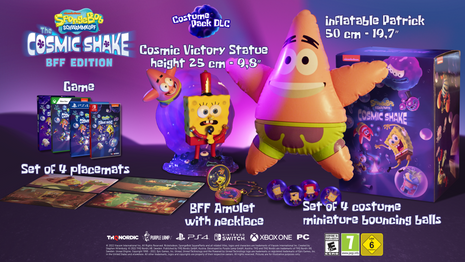 SpongeBob Square Pants Cosmic Shake BFF Edition (PC) [Global]