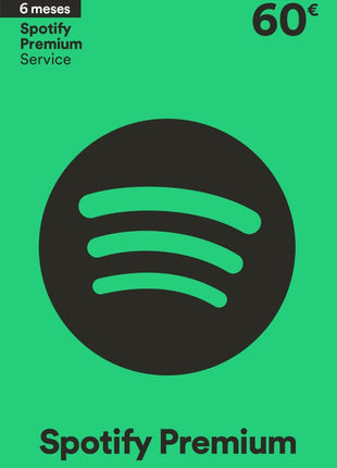 Spotify 60€ ES