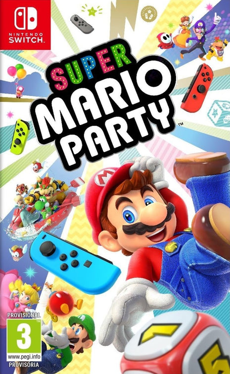 Super Mario Party (NSW) [EU]