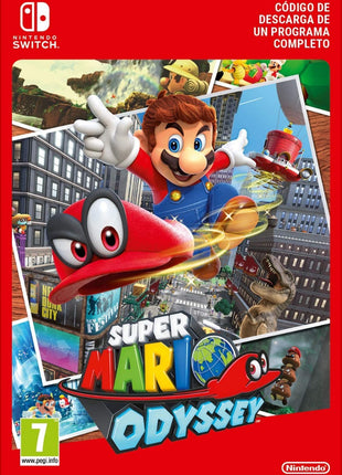 S/ Super Mario Odyssey (NSW) DIGITAL