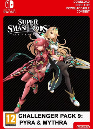 Super Smash Bros Ultimate: Pyra & Mythra Challenger Pack (NSW) [EU]