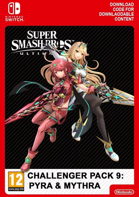 Super Smash Bros Ultimate: Pyra & Mythra Challenger Pack (NSW) [EU]