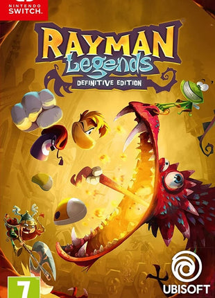 Rayman Legends Definitive Edition (NSW) [EU]