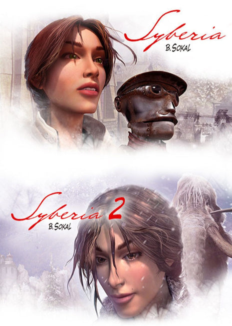 S/ Syberia 1 y 2 (PC)