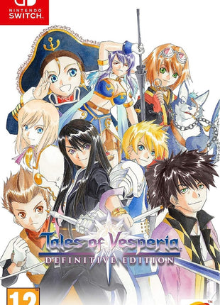 Tales of Vesperia Definitive Edition (NSW) [EU]