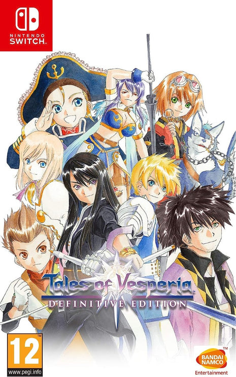 Tales of Vesperia Edición definitiva (NSW) [UE]