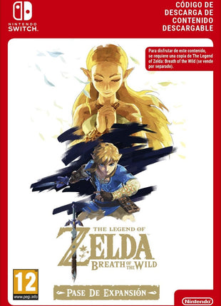 S/ The Legend of Zelda Breath of the Wild Expansion Pass (NSW) [EU]