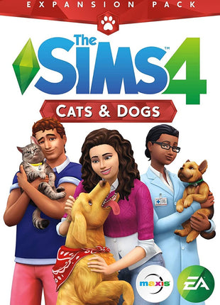 The Sims 4: Cats & Dogs (PC)