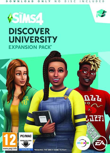 The Sims 4: Discover University (PC)