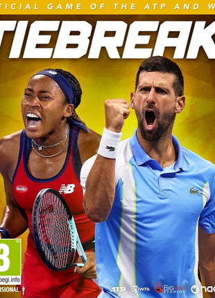 TIEBREAK Official Game ATP & WTA STEAM (PC) [RoW] (Preorder 22.08.24)