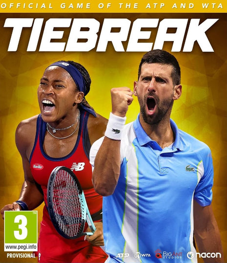 TIEBREAK Official Game ATP & WTA STEAM (PC) [RoW]