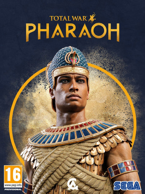 Total War Pharaoh STEAM (PC) [RoW]