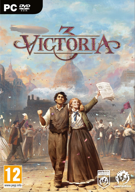 Victoria 3 STEAM (PC) [EU]