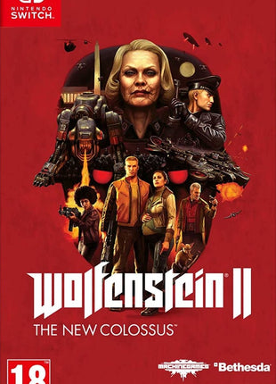 Wolfenstein II: The New Colossus (NSW) [EU]