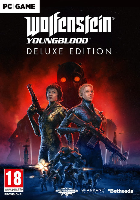 S/ Wolfenstein Youngblood Deluxe Edition (PC)