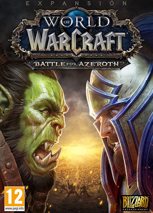 World of Warcraft Battle for Azeroth (PC)