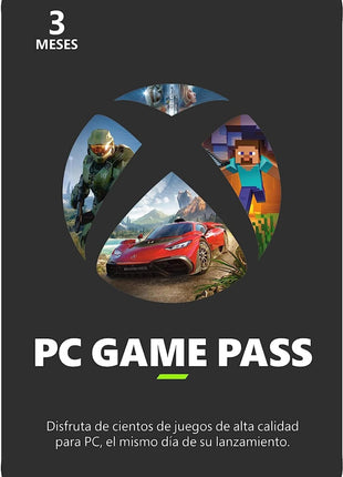 Xbox Game Pass 3 Months (PC) [EU]