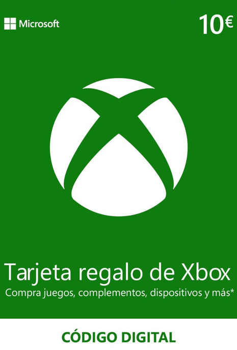 Microsoft XBOX monedero 10€ [EU]