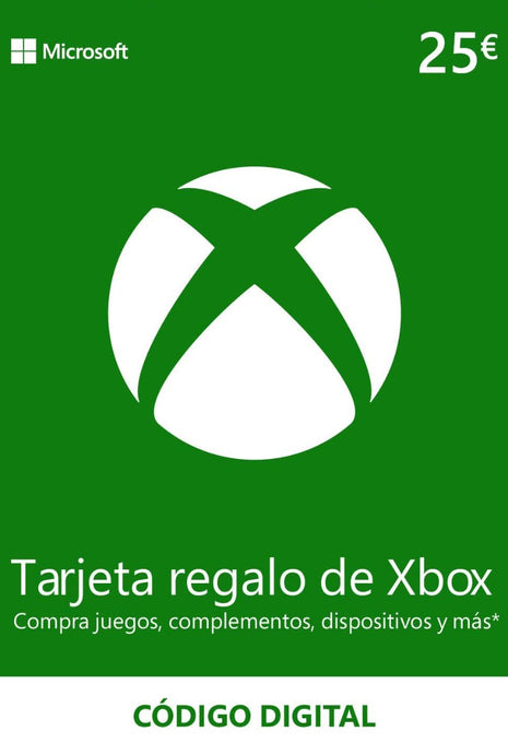 Microsoft XBOX monedero 25€ [EU]