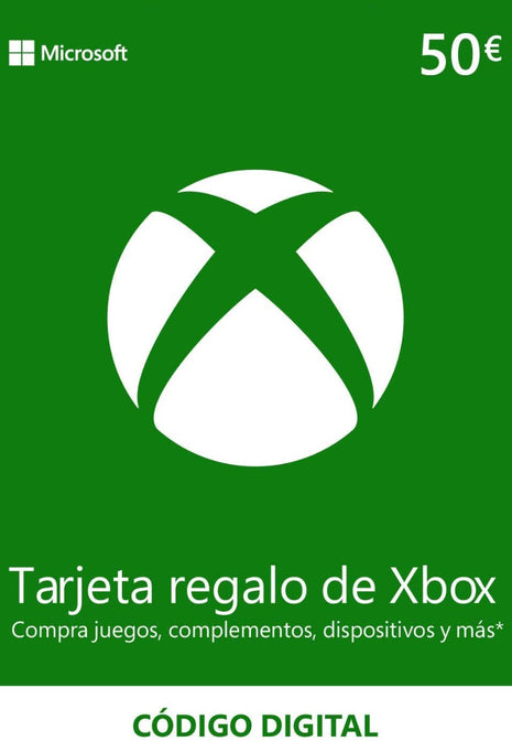 Microsoft XBOX monedero 50€ [EU]