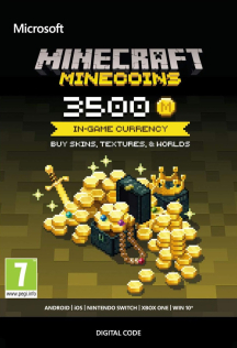 Minecraft 3500 Minecoins (XBOX) [Global]