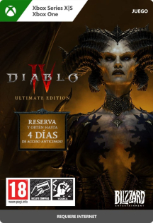 Diablo IV - Ultimate Edition (XONE/ Series S|X) [EU]